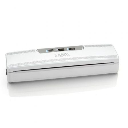 --Envasadora al vacío Laica VT3210/ 100W-