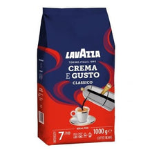 --Café en Grano Lavazza Crema e Gusto Clásico/ 1Kg-