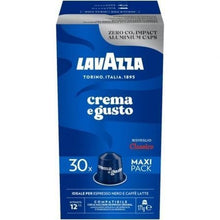 --Cápsula Lavazza Crema e Gusto Clásico para cafeteras Nespresso/ Caja de 30-
