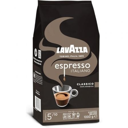 --Café en Grano Lavazza Espresso Italiano Classico/ 1kg-
