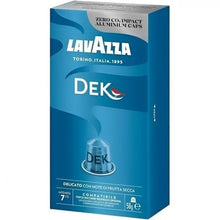 --Cápsula Lavazza Espresso Decaf Descafeinado para cafeteras Nespresso/ Caja de 10-