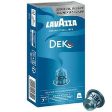 -1-Cápsula Lavazza Espresso Decaf Descafeinado para cafeteras Nespresso/ Caja de 10-1