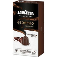 -1-Cápsula Lavazza Espresso Gourmet Chocolate para cafeteras Nespresso/ Caja de 10-1