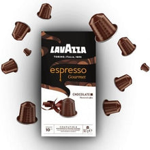-2-Cápsula Lavazza Espresso Gourmet Chocolate para cafeteras Nespresso/ Caja de 10-2
