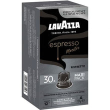 --Cápsula Lavazza Espresso Maestro Ristretto para cafeteras Nespresso/ Caja de 30-