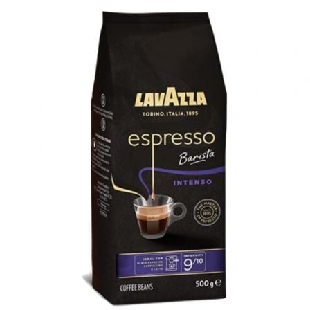--Café en Grano Lavazza Espresso Barista Intenso/ 500g-