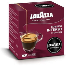 --Cápsula Lavazza Intensamente para cafeteras A Modo Mio/ Caja de 16-