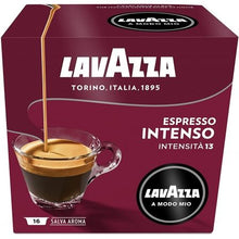-1-Cápsula Lavazza Intensamente para cafeteras A Modo Mio/ Caja de 16-1