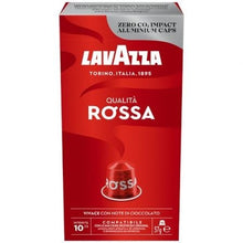 --Cápsula Lavazza Qualitá Rossa para cafeteras Nespresso/ Caja de 10-