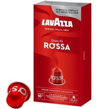 -1-Cápsula Lavazza Qualitá Rossa para cafeteras Nespresso/ Caja de 10-1