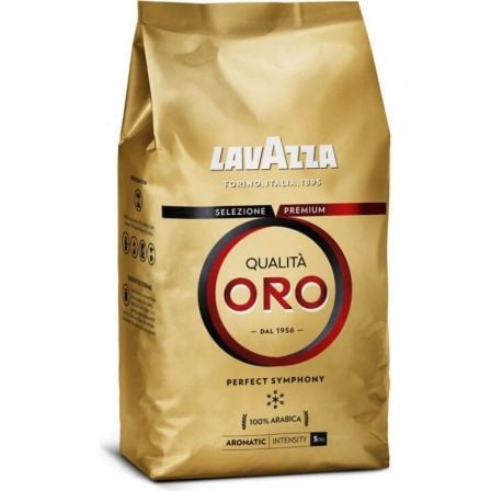 --Café en Grano Lavazza Qualitá Oro/ 1kg-