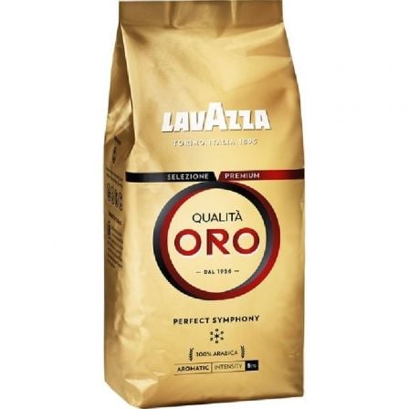 --Café en Grano Lavazza Qualitá Oro/ 500g-