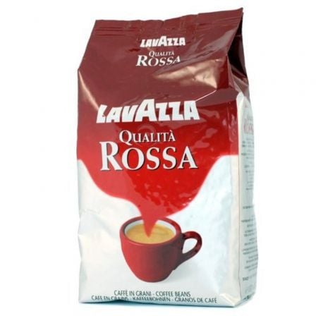 --Café en Grano Lavazza Qualità Rossa/ 1kg-