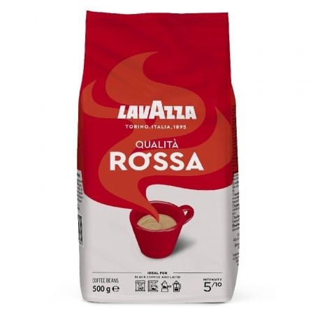 --Café en Grano Lavazza Qualità Rossa/ 500g-