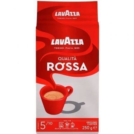 --Café Molido Lavazza Qualità Rossa/ 250g-