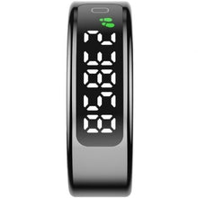 -2-Anillo Inteligente Leotec Kör Mau Smart Ring Talla 9/ Ø19.1mm/ Notificaciones/ Frecuencia Cardíaca/ Negro-2