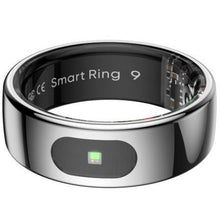 -1-Anillo Inteligente Leotec Kör Ha Talla 9/ Ø19.1mm/ Notificaciones/ Frecuencia Cardíaca/ Plata-1