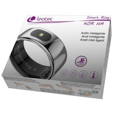 -3-Anillo Inteligente Leotec Kör Ha Talla 11/ Ø20.8mm/ Notificaciones/ Frecuencia Cardíaca/ Plata-3