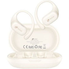 -1-Auriculares Deportivos Bluetooth Leotec Open Air Zenith Sport con estuche de carga/ Autonomía 6.5h/ Beige-1