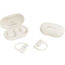 -4-Auriculares Deportivos Bluetooth Leotec Open Air Zenith Sport con estuche de carga/ Autonomía 6.5h/ Beige-4