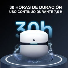 -4-Auriculares Bluetooth Leotec TWS Gaming Nebula Fit con estuche de carga/ Autonomía 7.5h/ Blancos-4