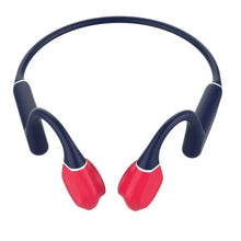 -2-Auriculares Inalámbricos Deportivos de Conducción Ósea Leotec Osea Kuri/ con Micrófono/ Bluetooth/ Azules y Rojos-2