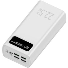 --Powerbank 30000mAh Leotec LEPOW30W22W/ 22.5W/ Blanca-
