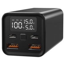 --Batería Externa/Powerbank Leotec PowerBank 20000mAh PD/ 65W/ Compatible con Portátiles-