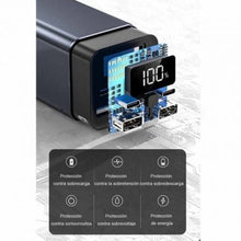 -4-Batería Externa/Powerbank Leotec PowerBank 20000mAh PD/ 65W/ Compatible con Portátiles-4