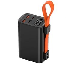 --Batería Externa/Powerbank Leotec PowerBank 30000mAh PD/ 100W/ Compatible con Portátiles-