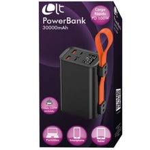 -4-Batería Externa/Powerbank Leotec PowerBank 30000mAh PD/ 100W/ Compatible con Portátiles-4