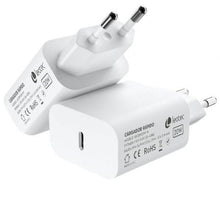 --Cargador de Pared Leotec LECSPH20W1W/ 1xUSB Tipo-C/ 20W-