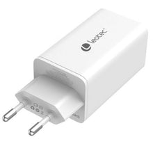 -2-Cargador de Pared GaN Leotec LECSPH65W3W/ 2xUSB Tipo-C/ 1xUSB/ 65W-2