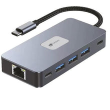 -2-Docking USB Tipo-C Leotec LEDS02/ 3xUSB/ 1xUSB Tipo-C/ 1xUSB Tipo-C PD/ 2xHDMI 4K/ 1xRJ45/ 1xLector Tarjetas SD y MicroSD/ Gris-2
