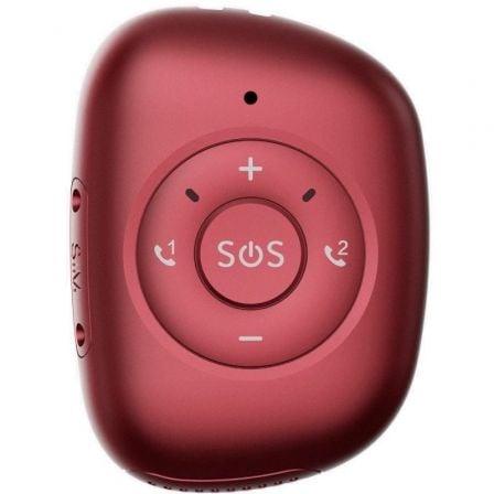 --Localizador Leotec Tracker 4G/ Rojo-