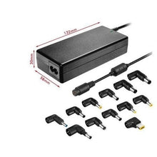 -1-Cargador de Portátil Leotec Home/ 90W/ Automático/ 12 Conectores/ Voltaje 15-20V-1