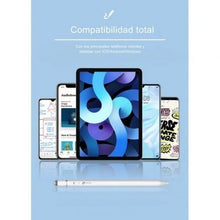 -4-Lápiz Electrónico Leotec LESTP04W Stylus ePen Plus para Android, IOS y Windows/ Blanco-4