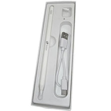 -4-Lápiz Electrónico Leotec LESTP06W Stylus ePen UltraTouch para iPad 2018 o superior/ Blanco-4