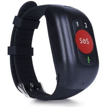 -1-Pulsera Smartband Leotec Senior Smart Band 4G/ Roja y Negra-1