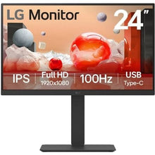 --Monitor Profesional LG 24BA750-B 23.8
