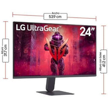 -2-Monitor Gaming LG UltraGear 24G411A-B 23.7