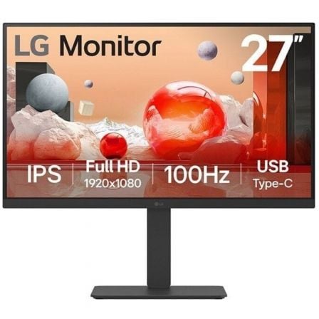 --Monitor Profesional LG 27BA750-B 27
