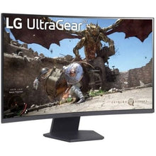 -1-Monitor Gaming Curvo LG UltraGear 27GS60QC-B 27