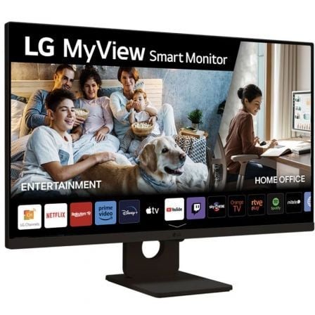 --Smart Monitor LG MyView 27SR50F-B 27