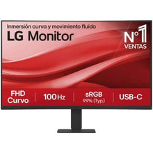 --Monitor Curvo LG 27U421A-B 27