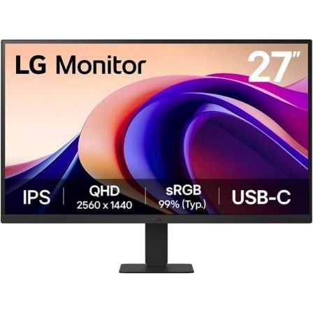 --Monitor LG 27U631A-B 27
