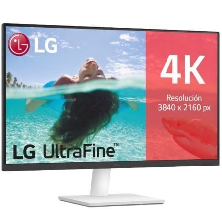 --Monitor Polivalente LG UltraFine 27US500-W 27