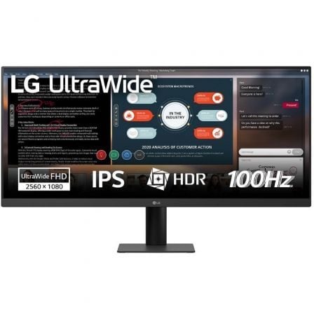 --Monitor Profesional Ultrapanorámico LG 29U511A-B 29