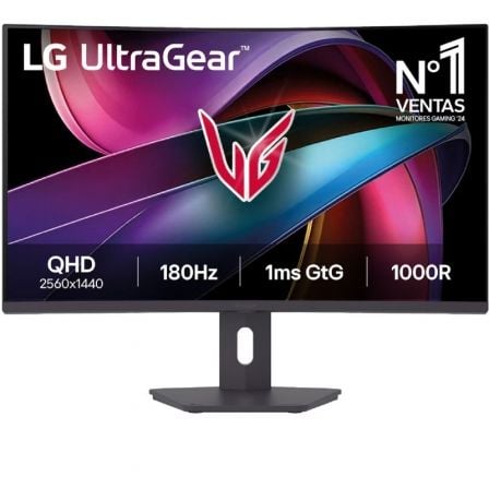--Monitor Gaming Curvo LG UltraGear 32G600A-B 31.5