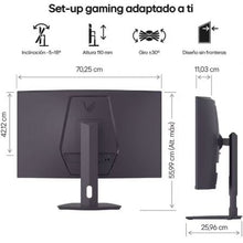 -1-Monitor Gaming Curvo LG UltraGear 32G600A-B 31.5